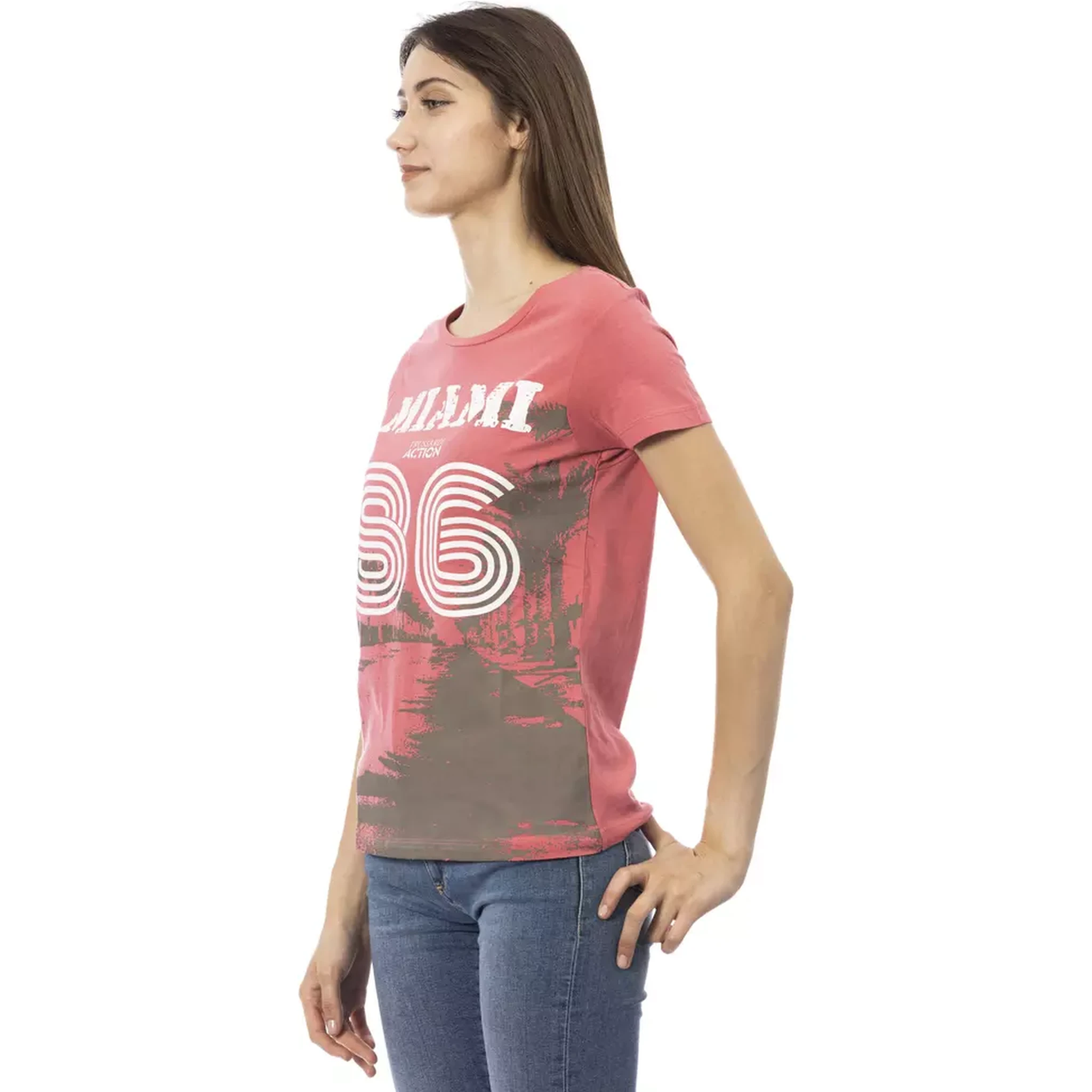 Multicolor Cotton T-Shirt