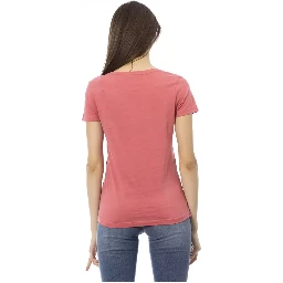 Multicolor Cotton T-Shirt