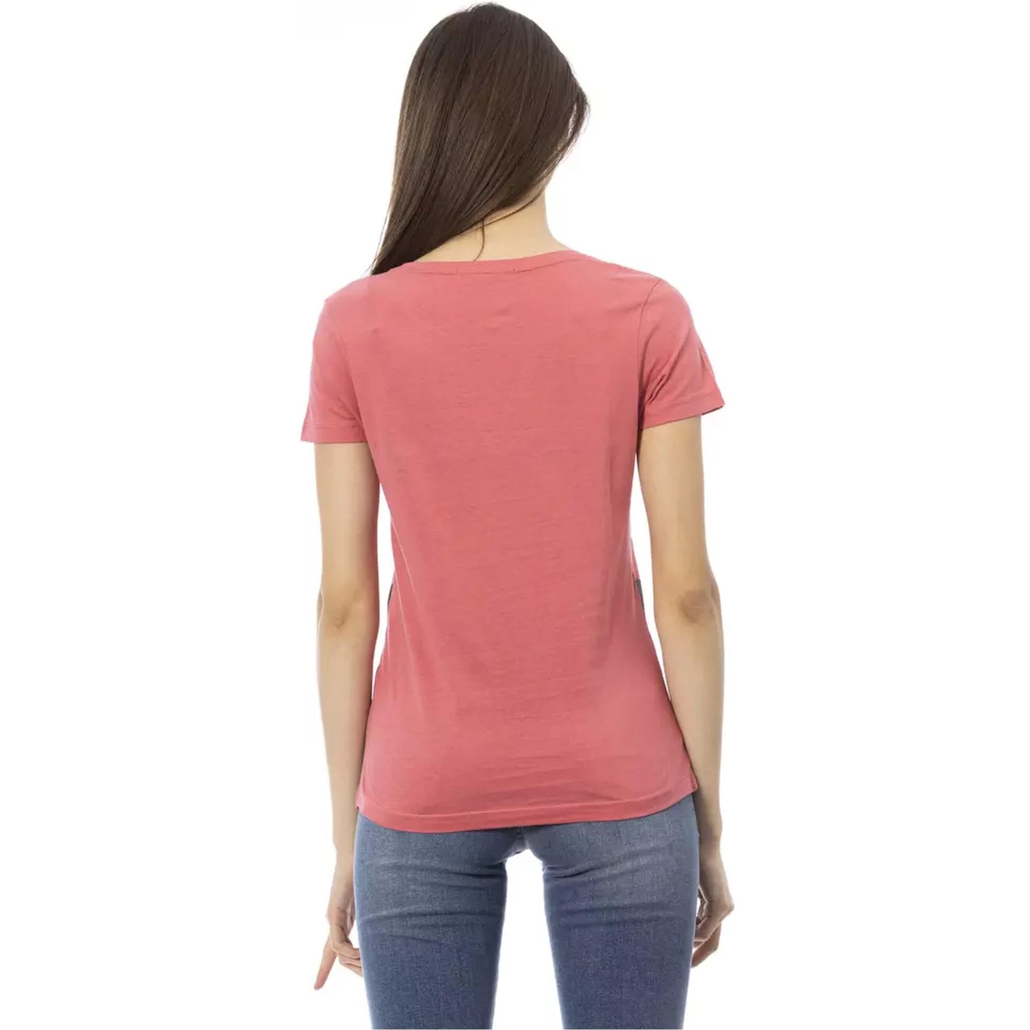 Multicolor Cotton T-Shirt