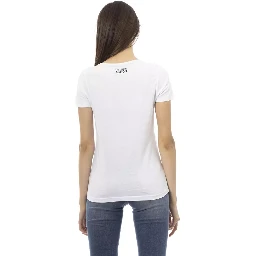 White Cotton T-Shirt