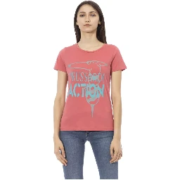 Multicolor Cotton T-Shirt