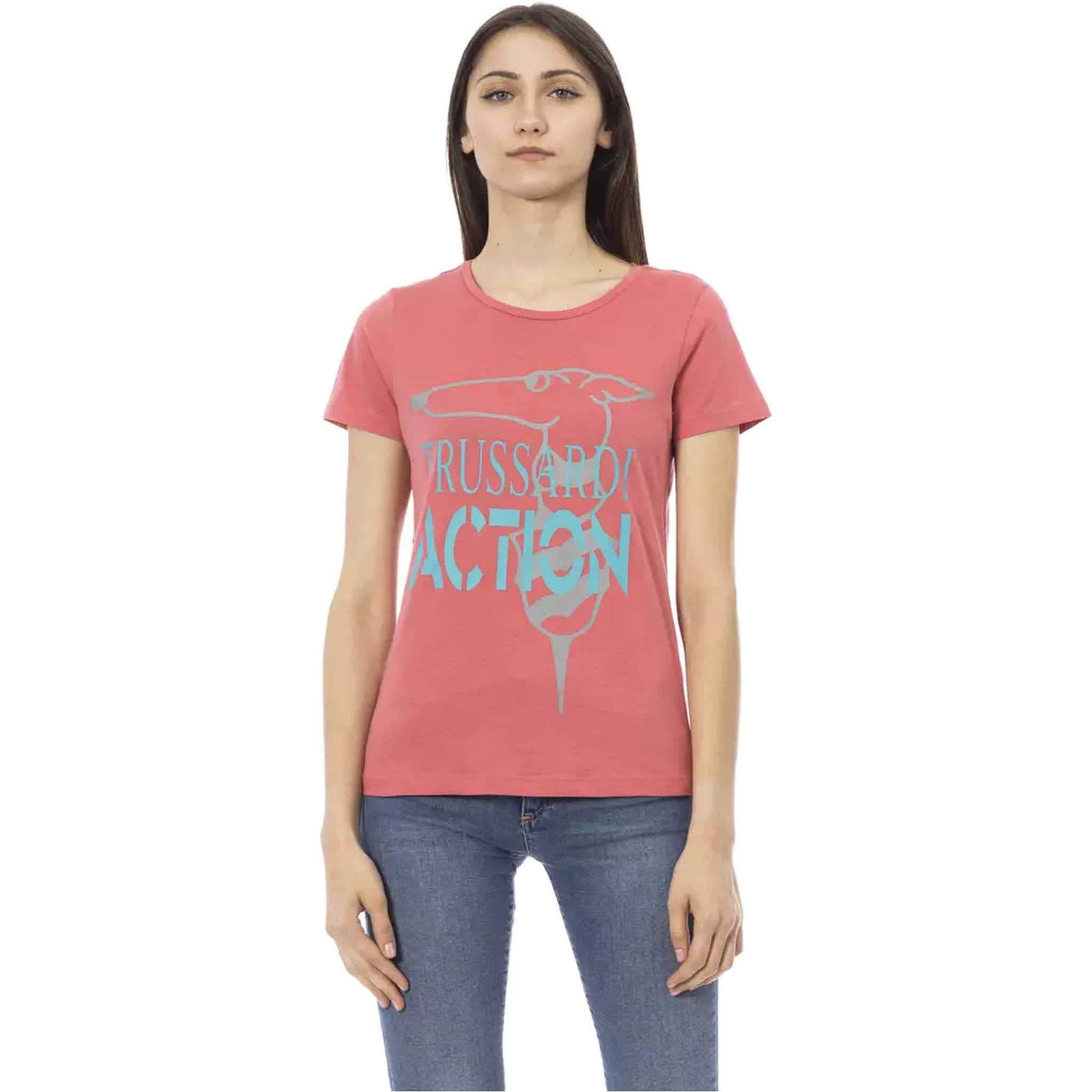 Multicolor Cotton T-Shirt
