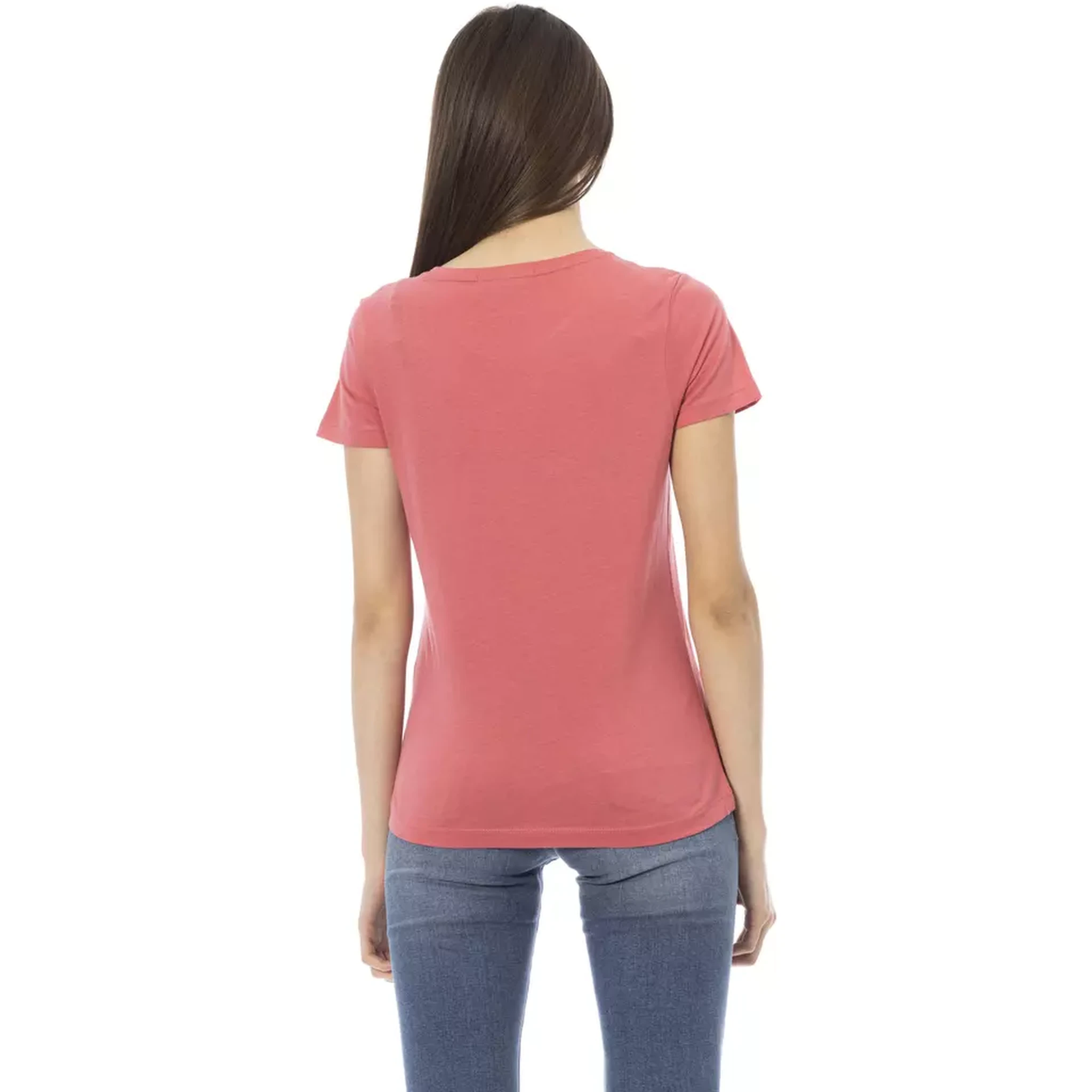 Multicolor Cotton T-Shirt