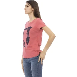 Multicolor Cotton T-Shirt