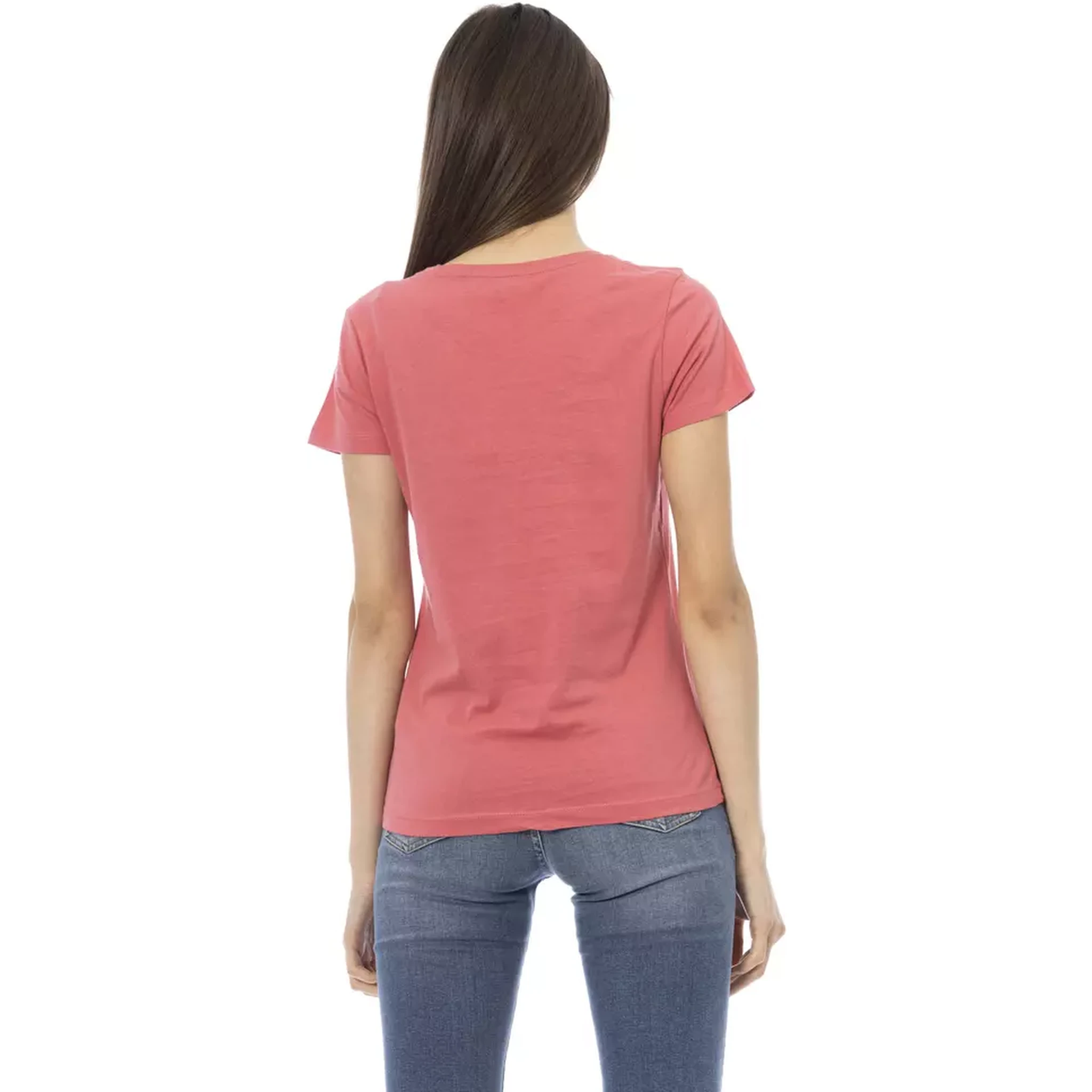 Multicolor Cotton T-Shirt