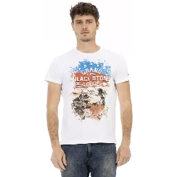 White Cotton T-Shirt