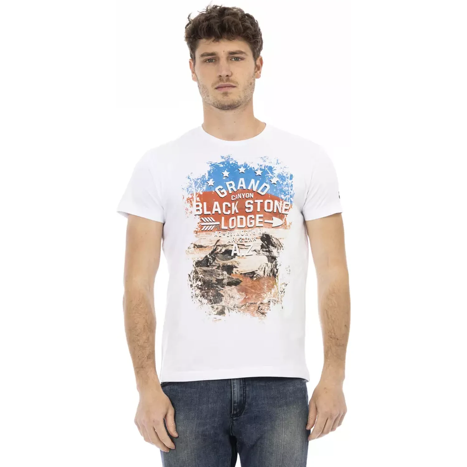 White Cotton T-Shirt
