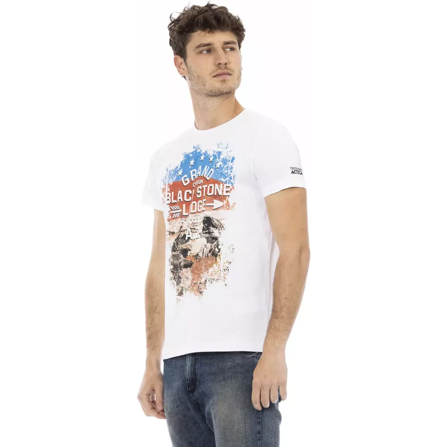 White Cotton T-Shirt