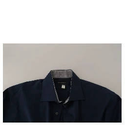 Navy Blue Cotton Dress Formal Shirt