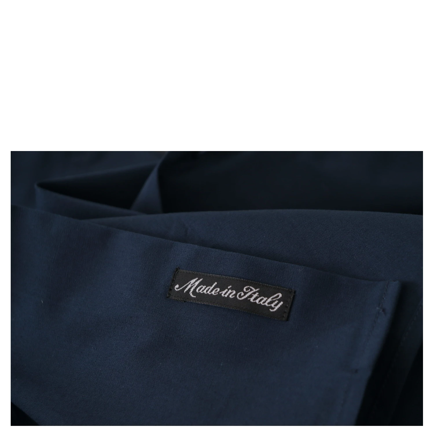Navy Blue Cotton Dress Formal Shirt