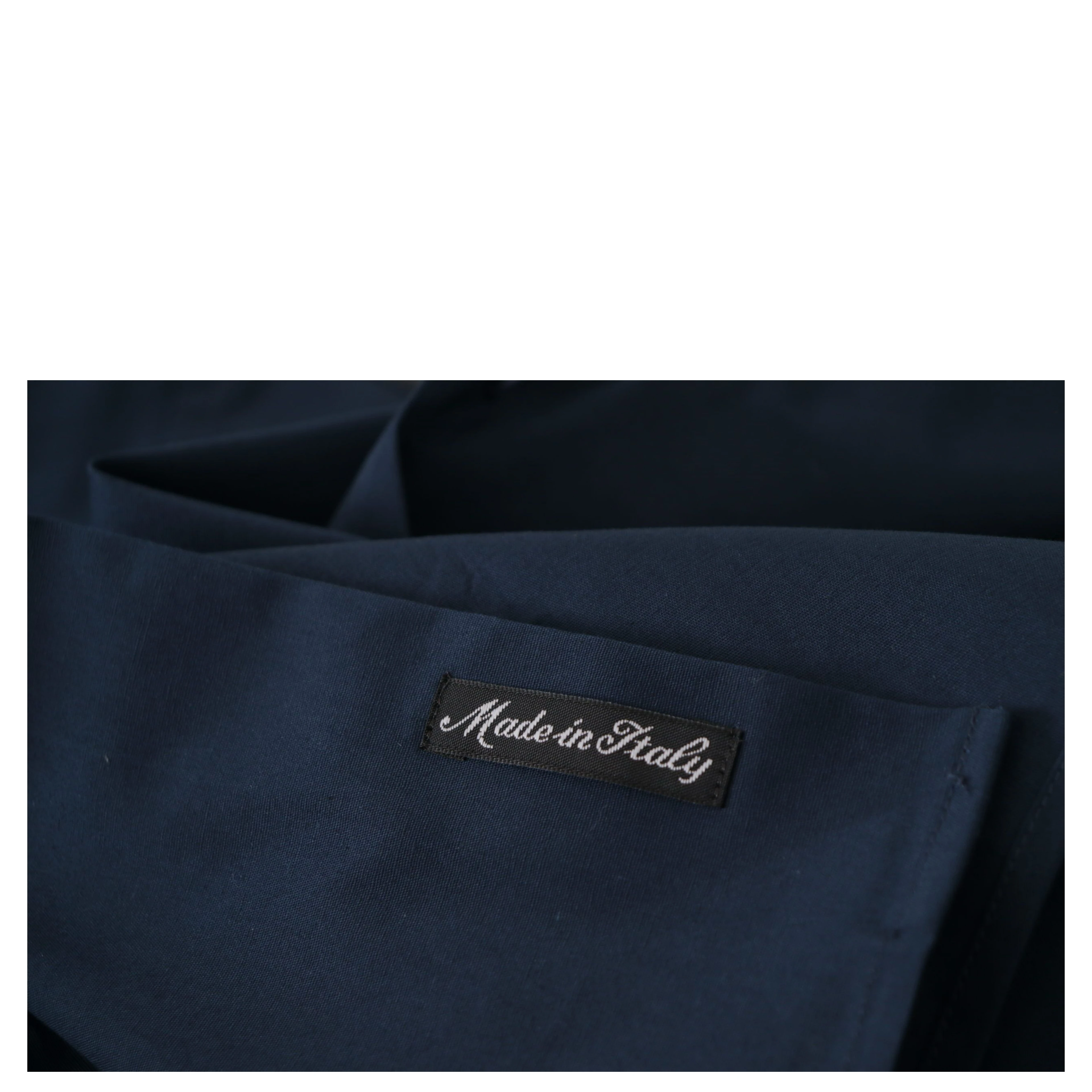 Navy Blue Cotton Dress Formal Shirt
