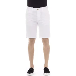 White Cotton Short