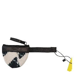 White Genuine Leather Coin Purse Strap Wallet