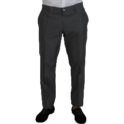 Gray MARTINI 3 Piece Slim Fit Suit