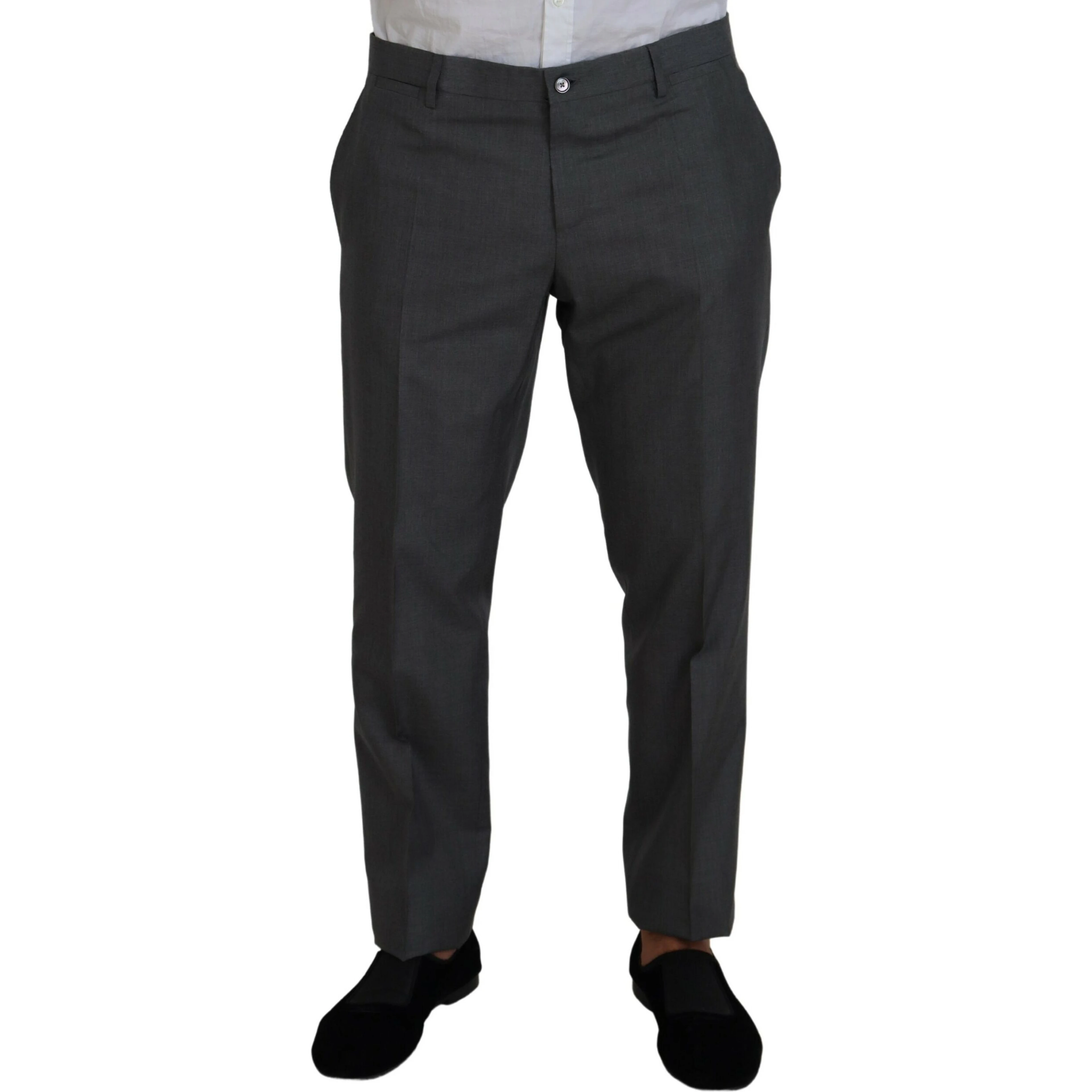 Gray MARTINI 3 Piece Slim Fit Suit