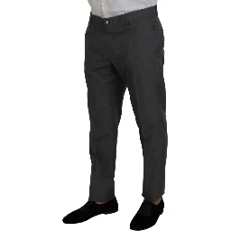 Gray MARTINI 3 Piece Slim Fit Suit