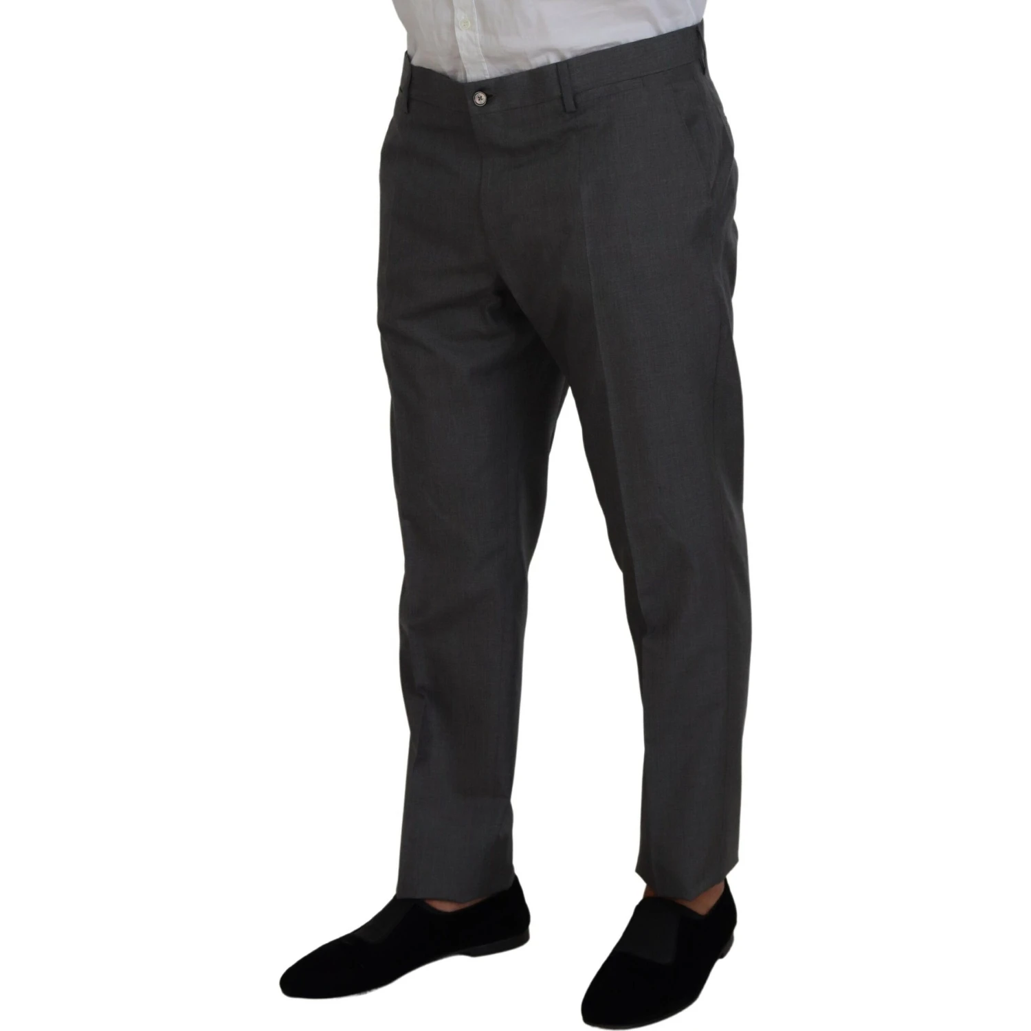 Gray MARTINI 3 Piece Slim Fit Suit