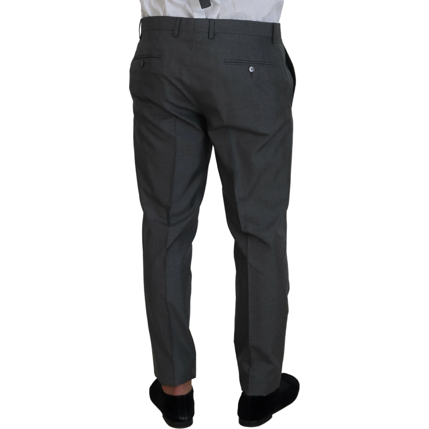 Gray MARTINI 3 Piece Slim Fit Suit