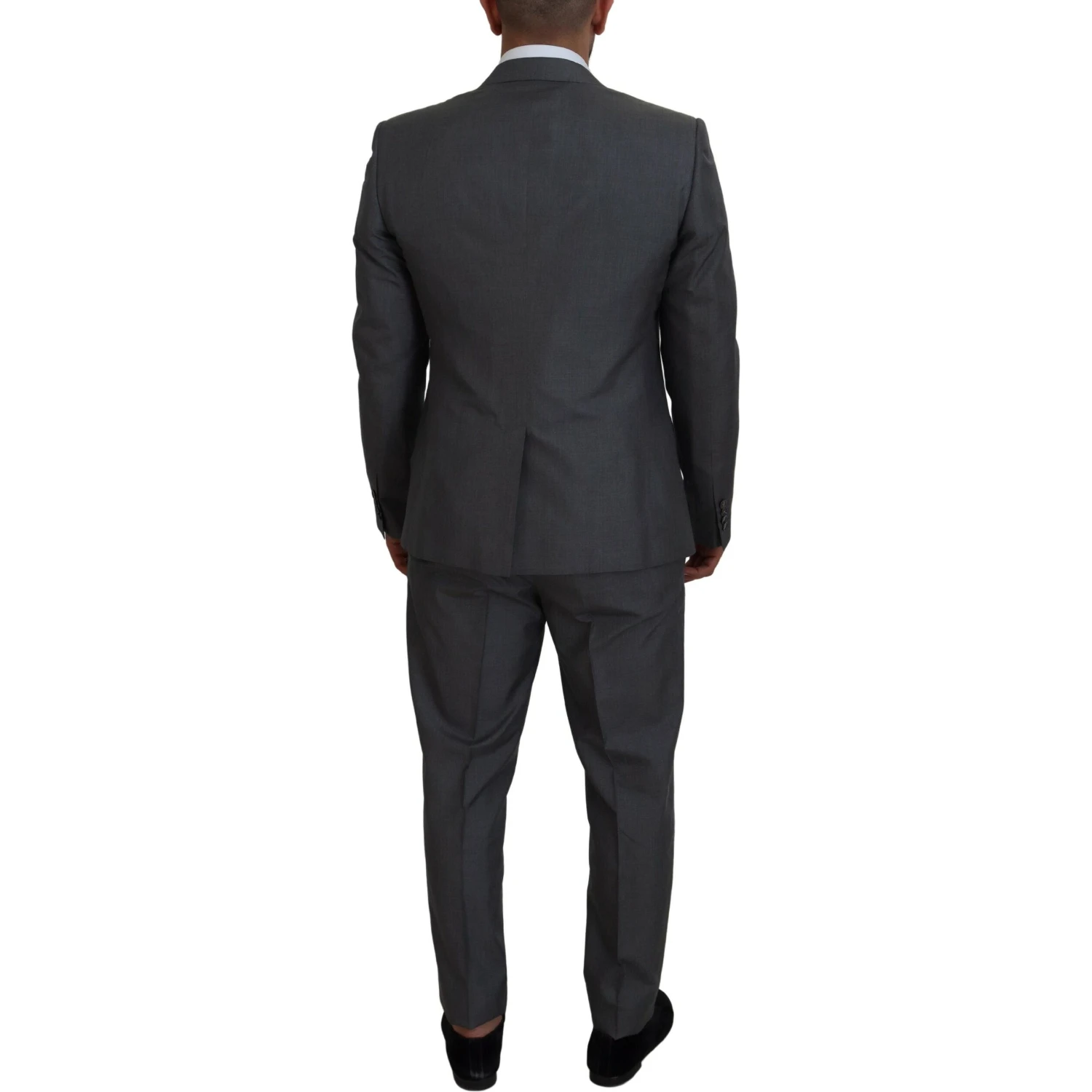 Gray MARTINI 3 Piece Slim Fit Suit