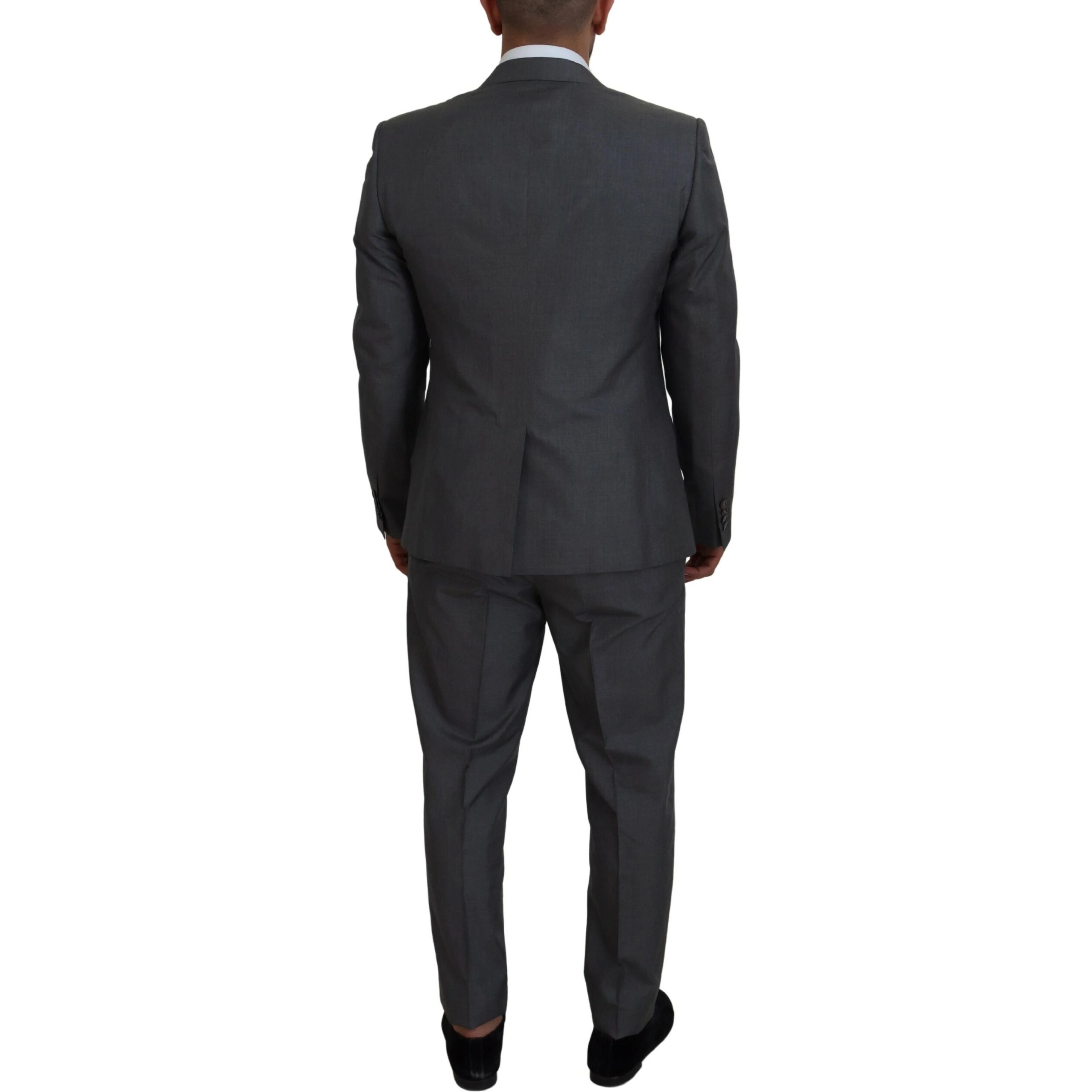 Gray MARTINI 3 Piece Slim Fit Suit