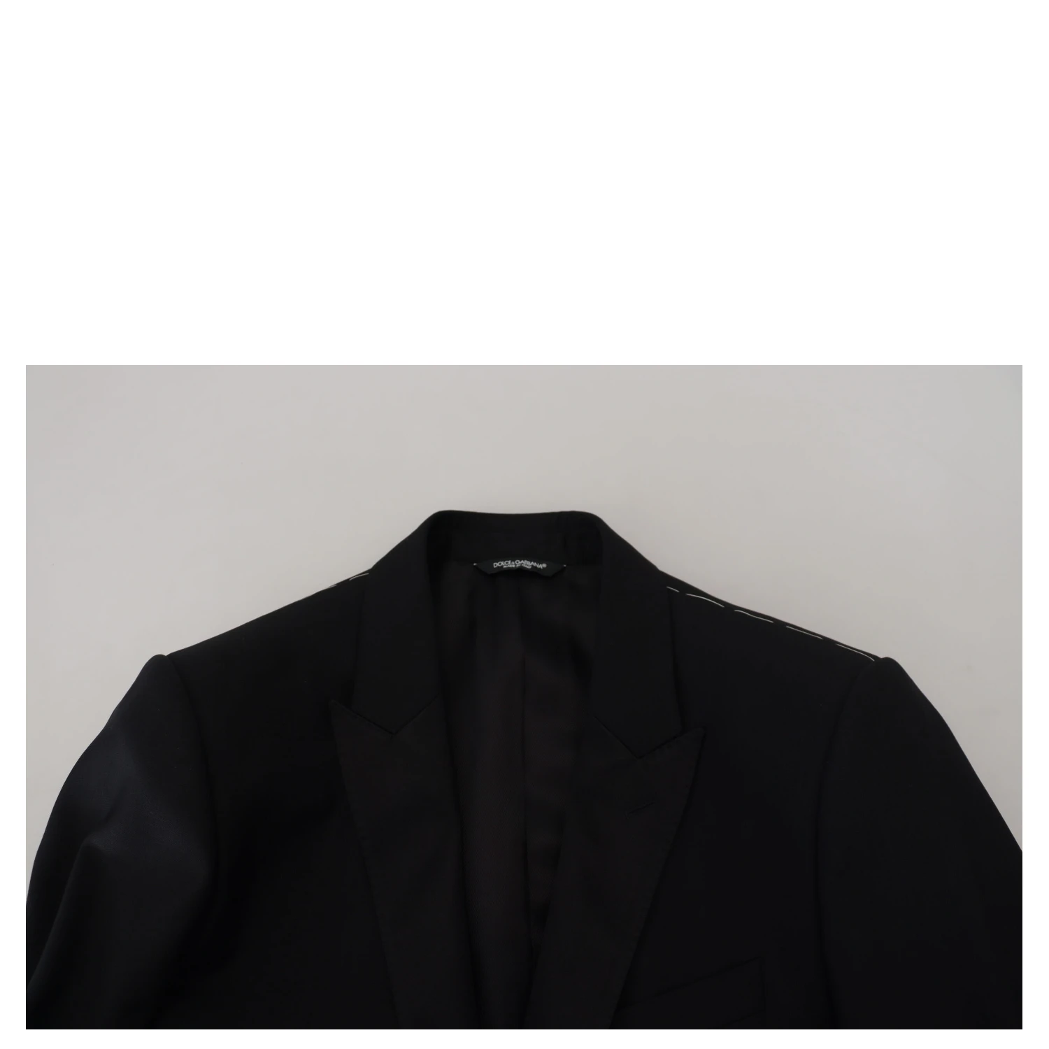 Black Slim Fit Formal Martini Blazer