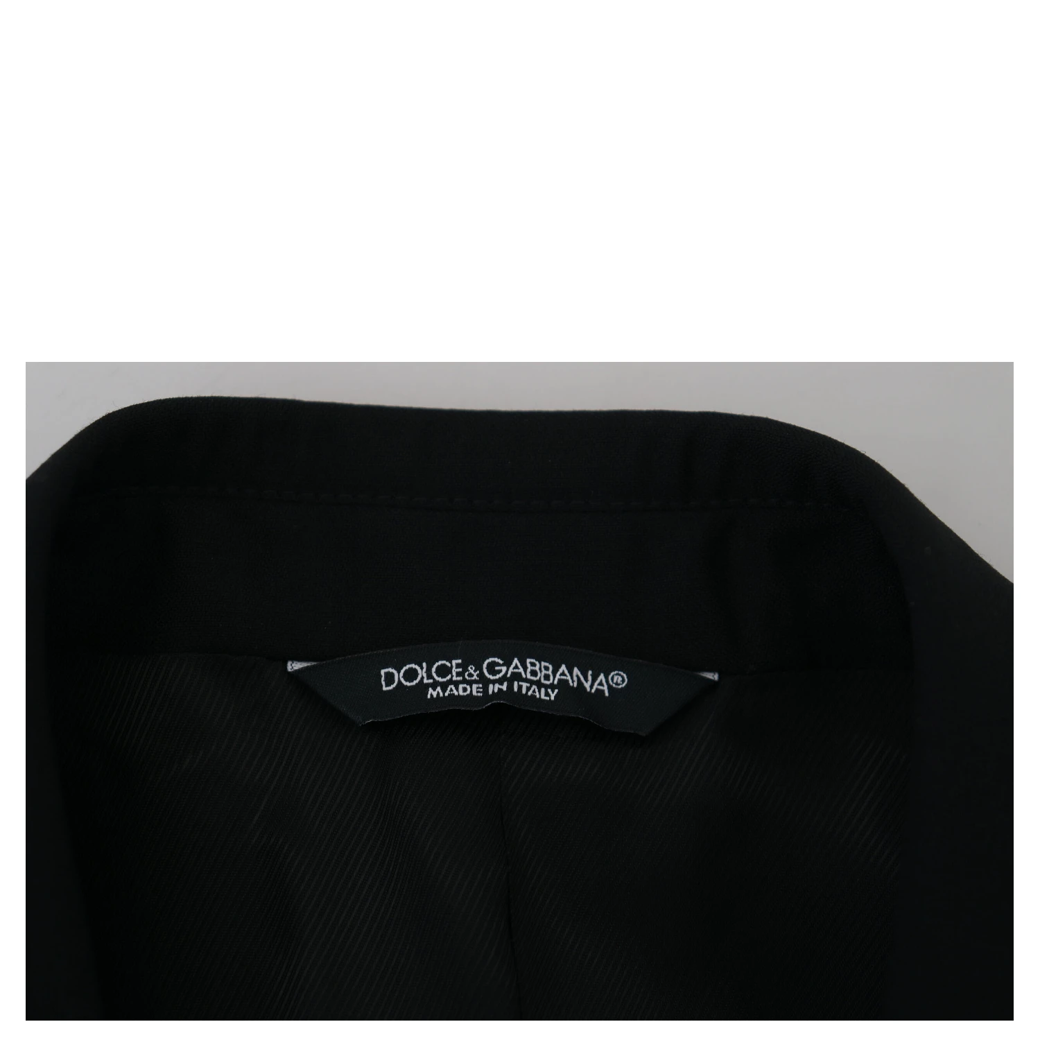 Black Slim Fit Formal Martini Blazer