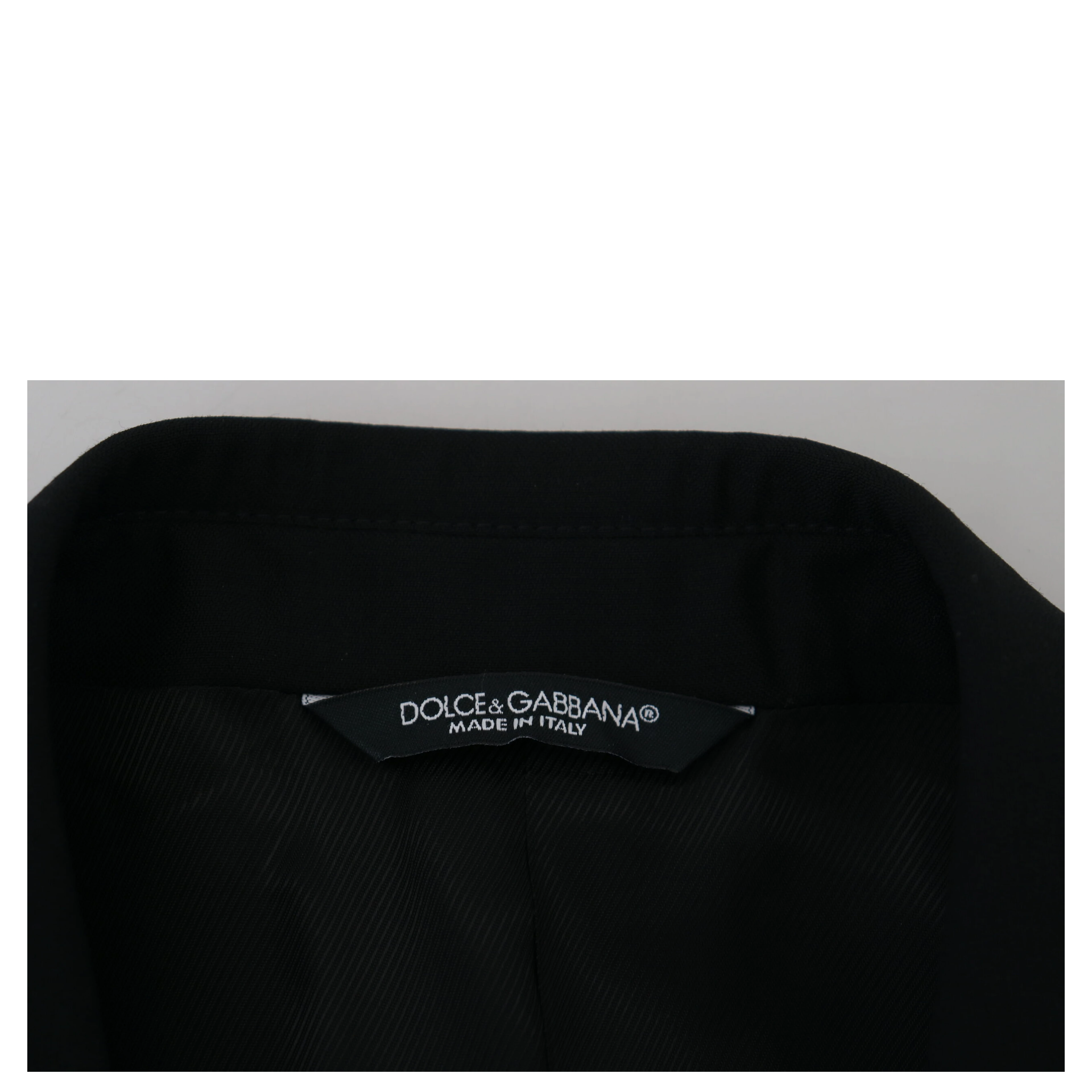 Black Slim Fit Formal Martini Blazer