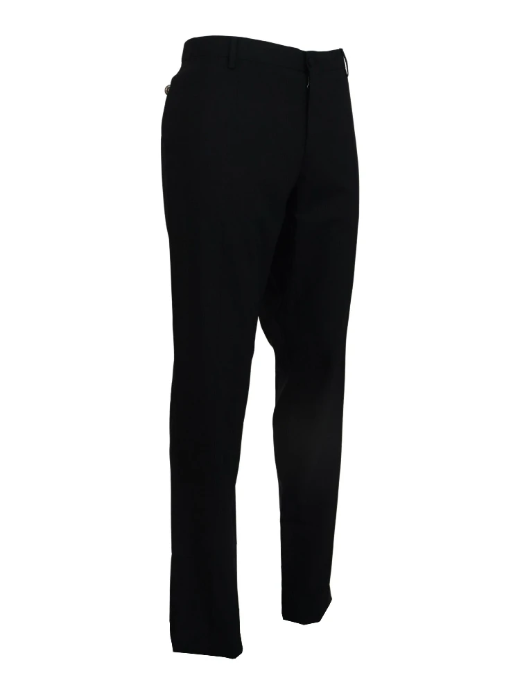 Black Wool Stretch Dress Formal Slim Fit Pant alternative