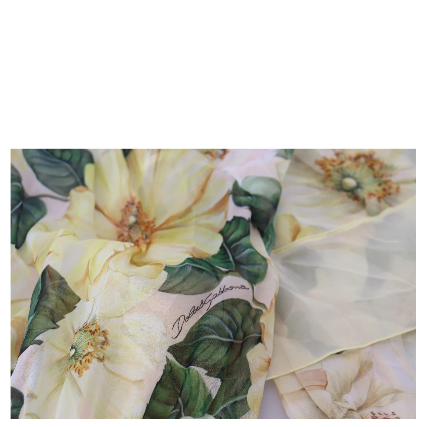 Multicolor Silk Floral Print Long Maxi Dress