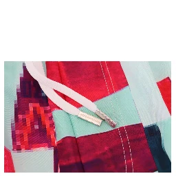 Multicolor Printed Beachwear Shorts Swimwear