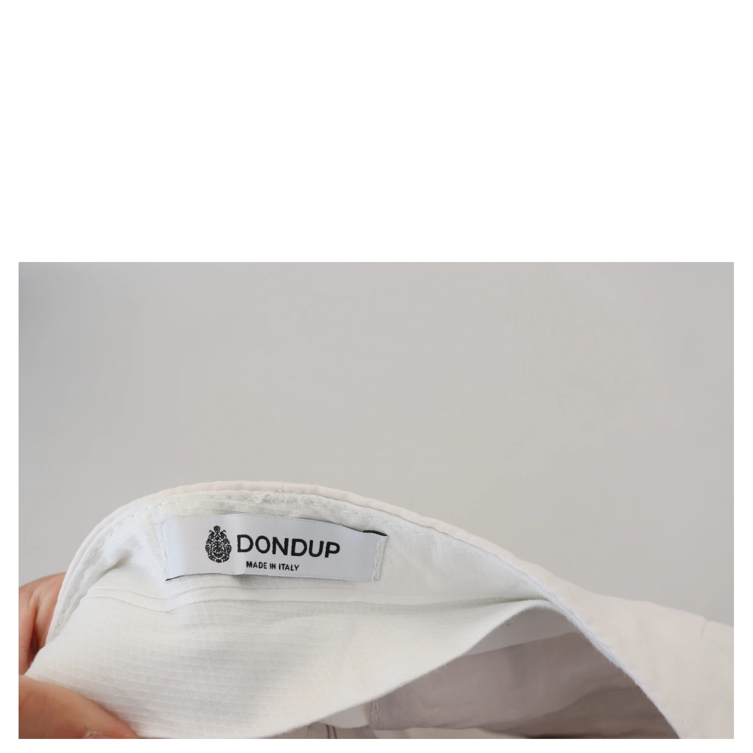 White High Waist Tapered Women Pants