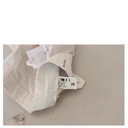 White High Waist Tapered Women Pants