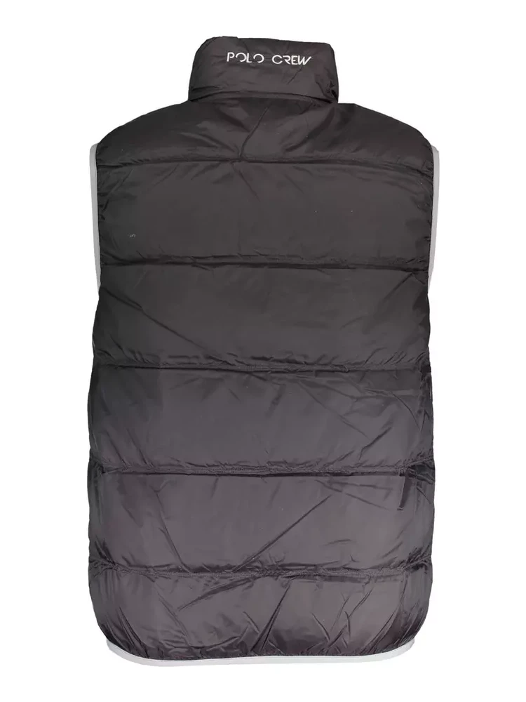 Black Polyamide Sleveless Jacket alternative