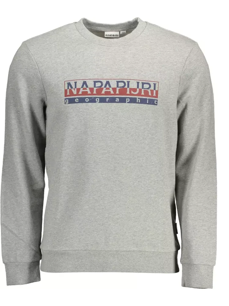 Gray Cotton Sweatshirt