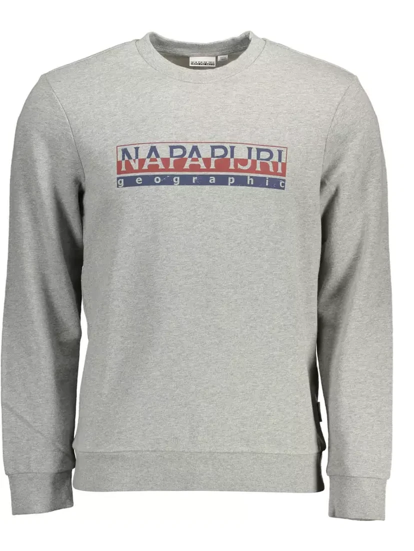 Gray Cotton Sweatshirt