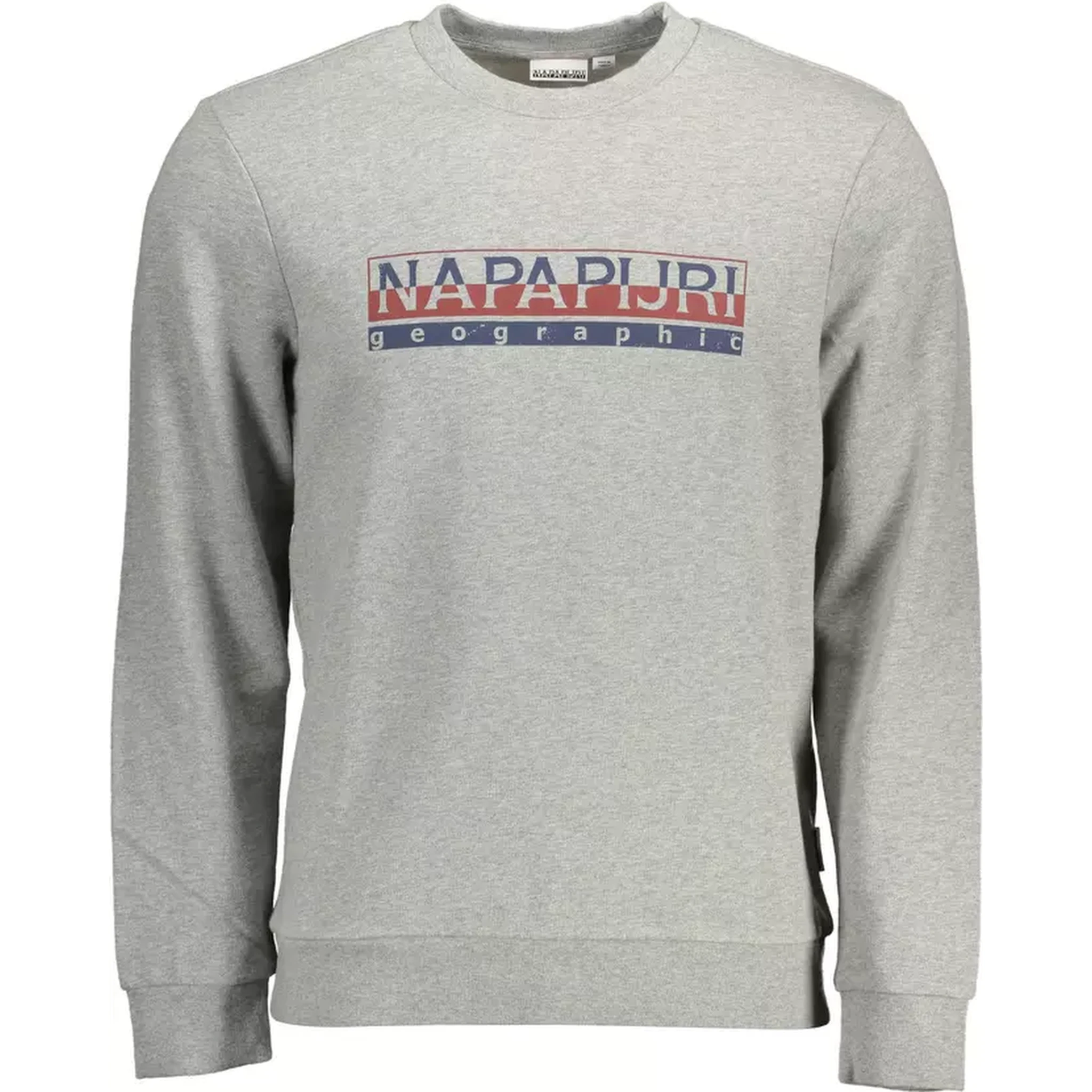 Gray Cotton Sweatshirt