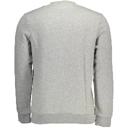Gray Cotton Sweatshirt