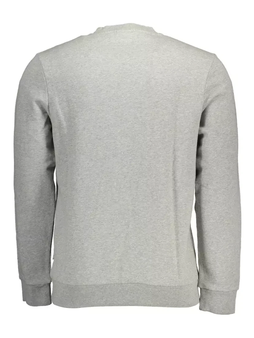 Gray Cotton Sweatshirt
