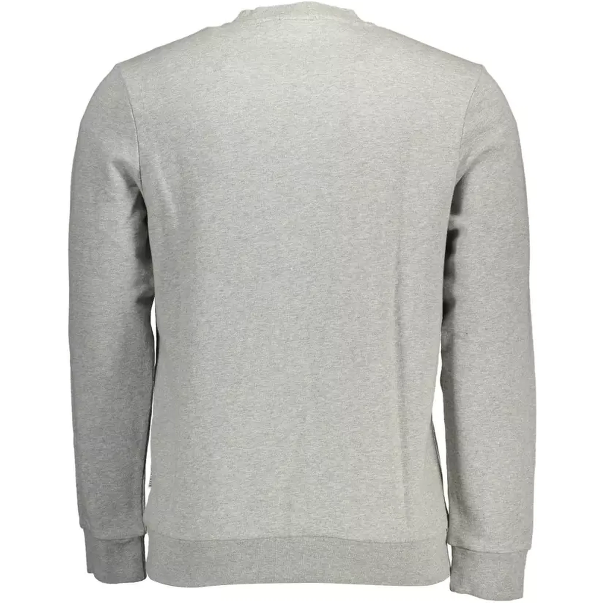 Gray Cotton Sweatshirt