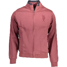 Purple Cotton Sweatshirt