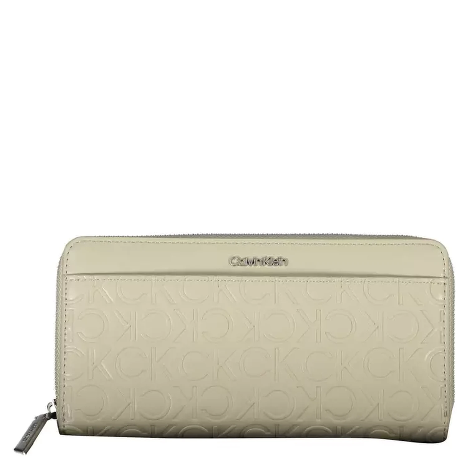 Beige Polyethylene Wallet