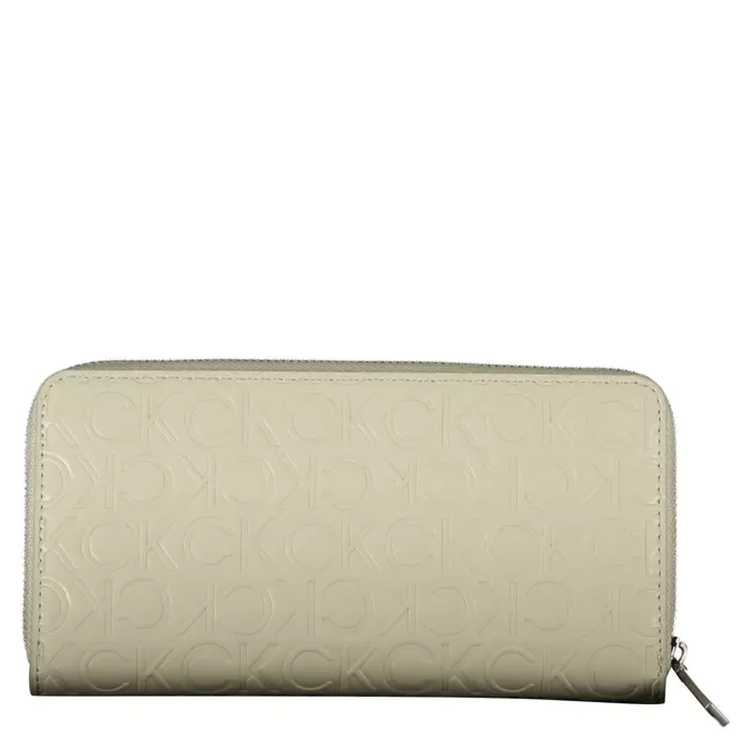 Beige Polyethylene Wallet