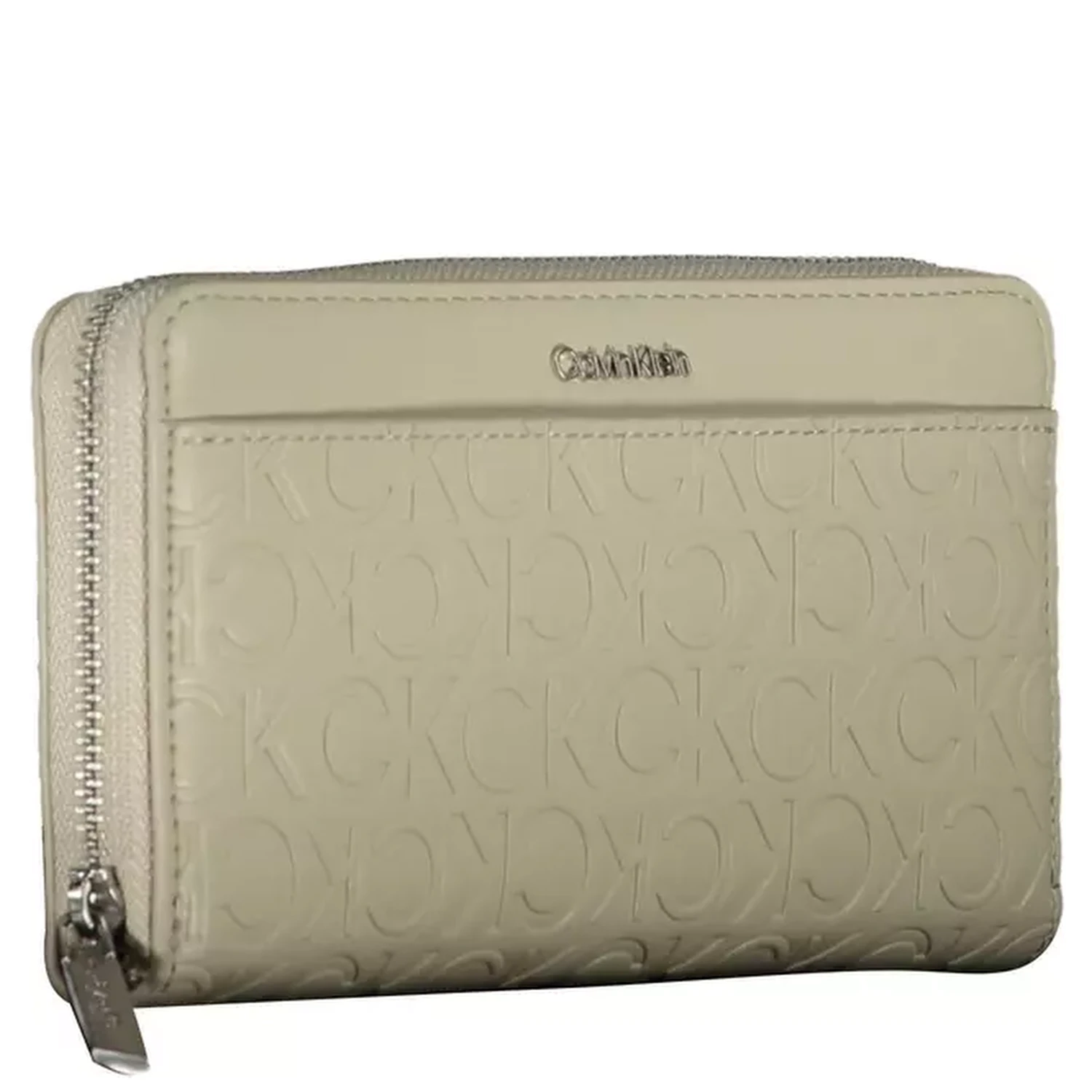 Beige Polyethylene Wallet