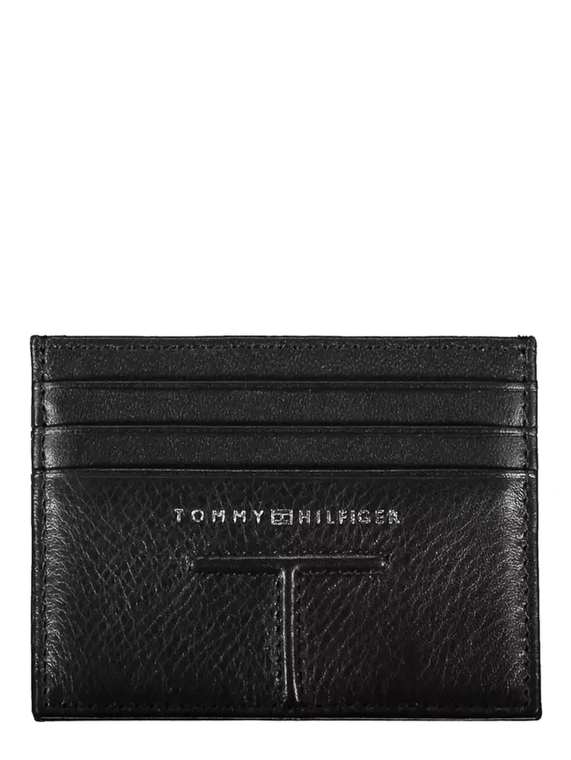 Black Leather Wallet