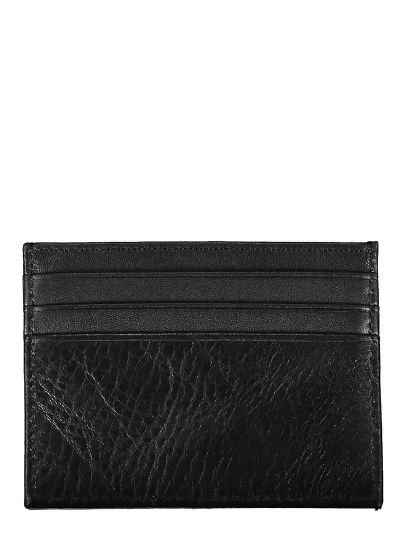 Black Leather Wallet