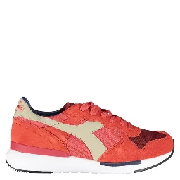 Red Fabric Sneaker