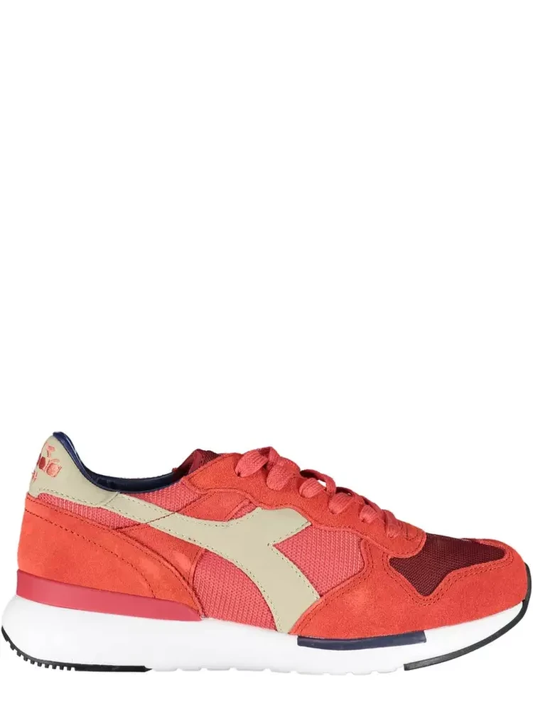 Red Fabric Sneaker