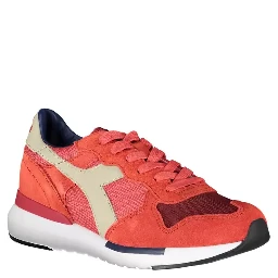 Red Fabric Sneaker
