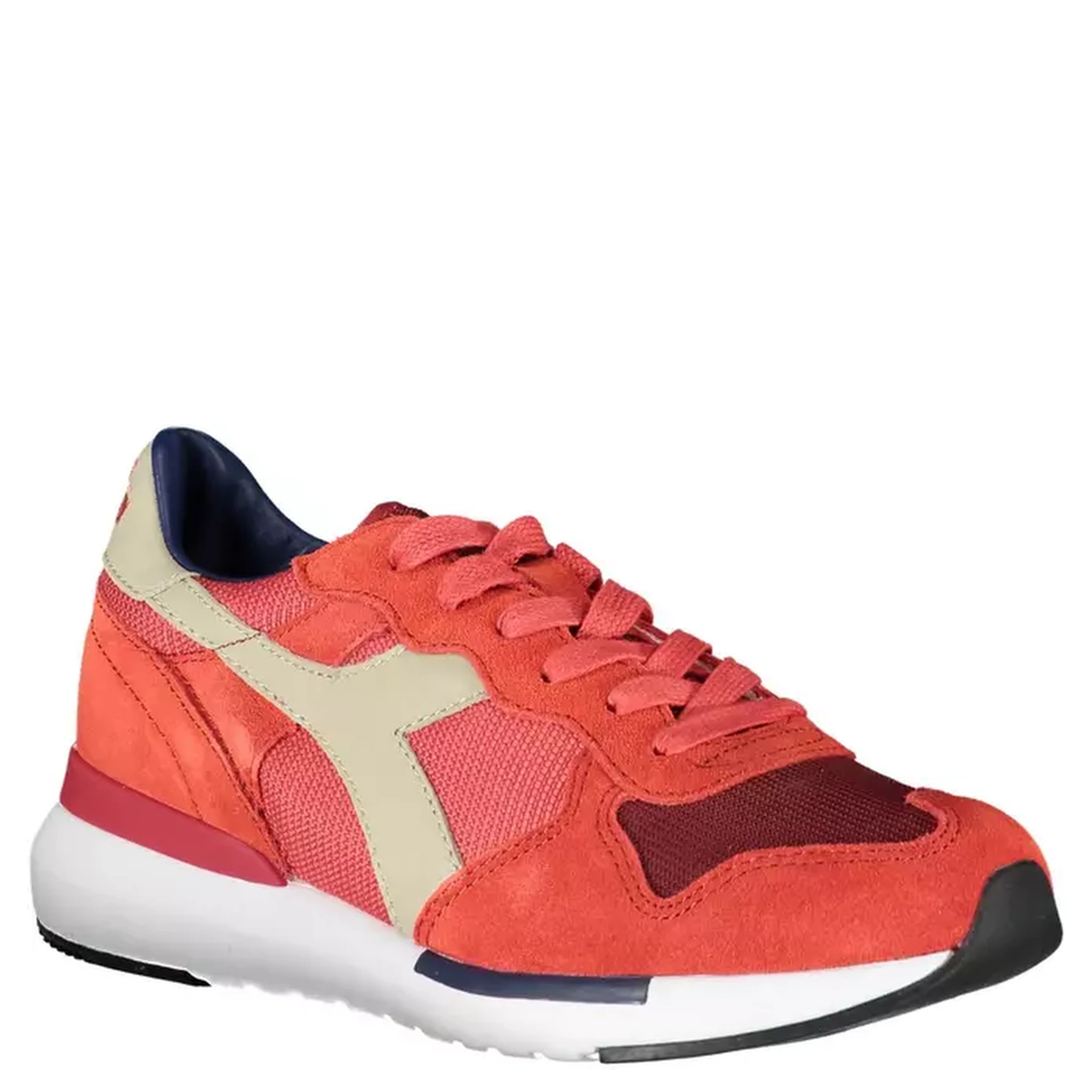 Red Fabric Sneaker