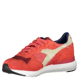 Red Fabric Sneaker